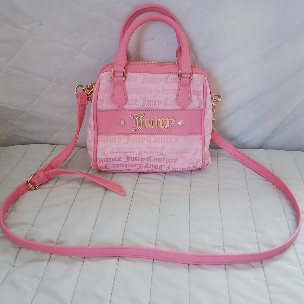 Juicy Couture Pink Handbag